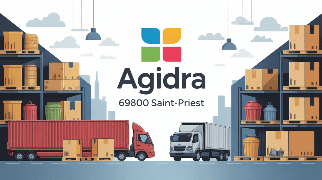 agidra 69800 saint priest centre logistique grossiste