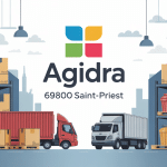 agidra 69800 saint priest centre logistique grossiste