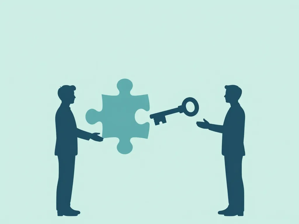 Sélection et cadre collaboration assistante virtuelle