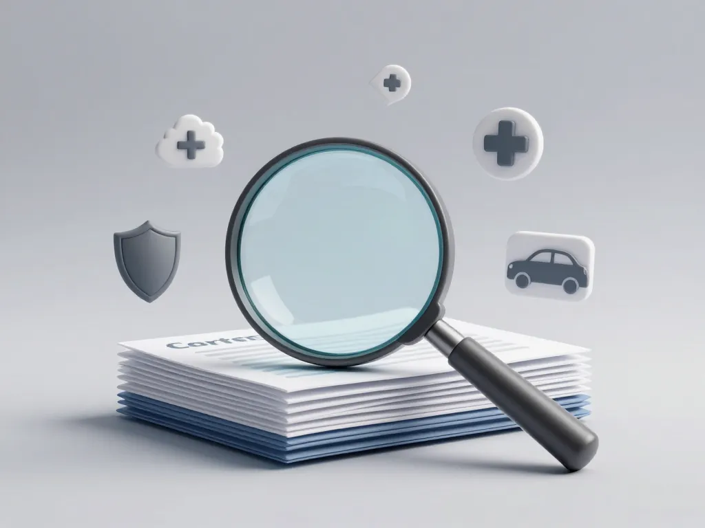 Analyse contrats banque et assurance LCL