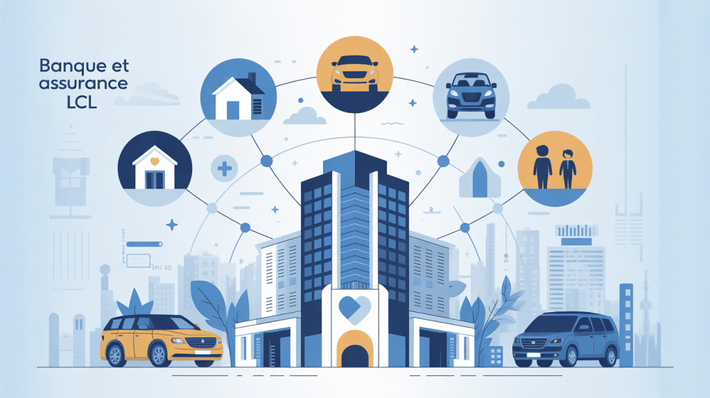 Visuel global banque et assurance LCL