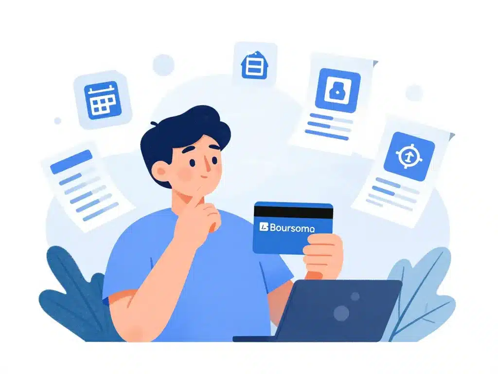 boursorama paiement en plusieurs fois gérer achats carte