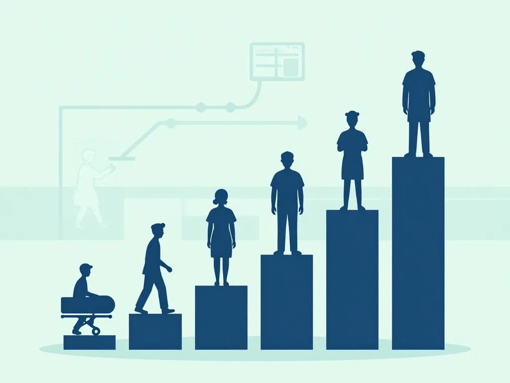 brancardier salaire débutant expérimenté schéma
