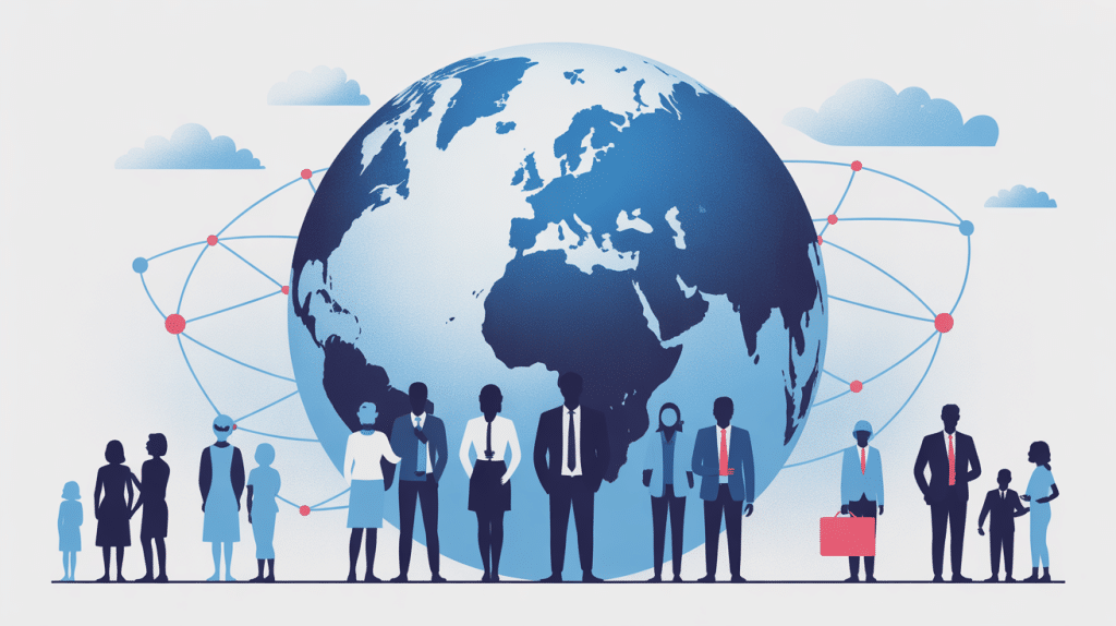 Illustration Caisse des Français de l'étranger protection sociale expatriés