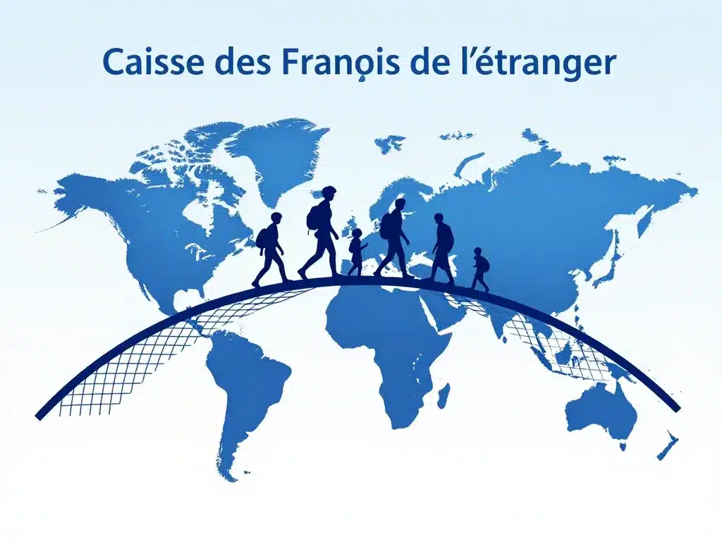 Caisse des Français de l'étranger illustration rôle protection