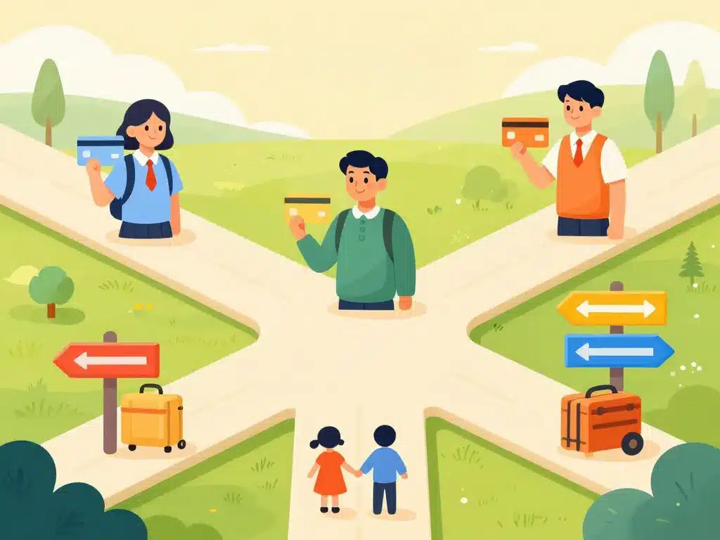 sélection carte bancaire banque populaire selon profil