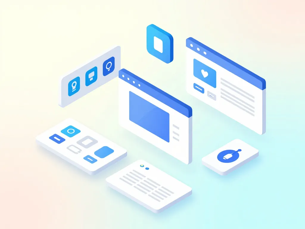 Créer site web exemple outils accessibles montage blocs