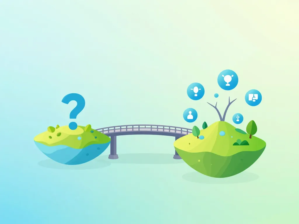 definature pont entre question et compréhension