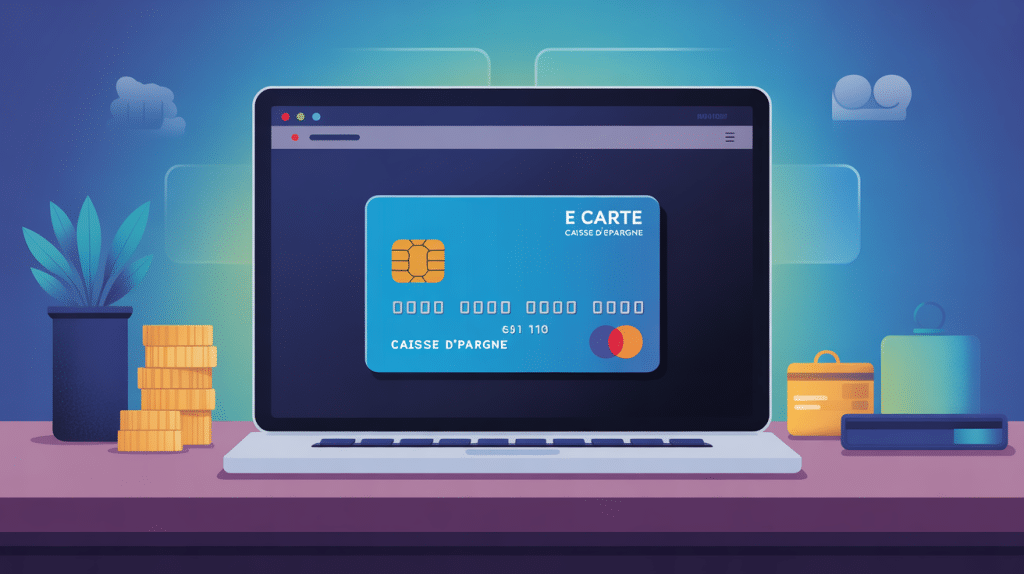 Sécurité paiement en ligne e carte caisse d'epargne