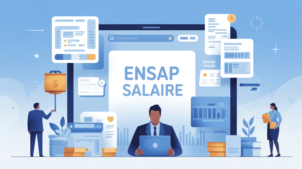 ENSAP salaire portail officiel sécurisé