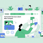 Fortuneo service client mon compte, illustration gestion et sécurité