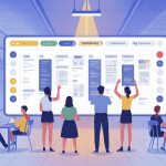 illustration hyperplanning gestion emplois du temps