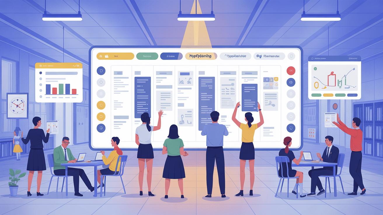 illustration hyperplanning gestion emplois du temps