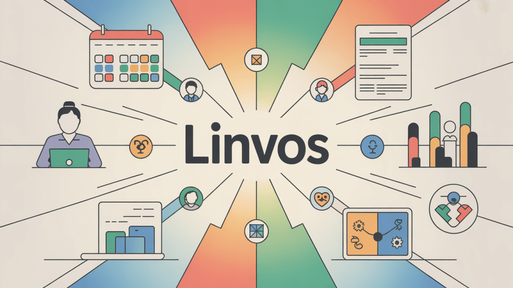 Illustration Linvos centralisation gestion projets
