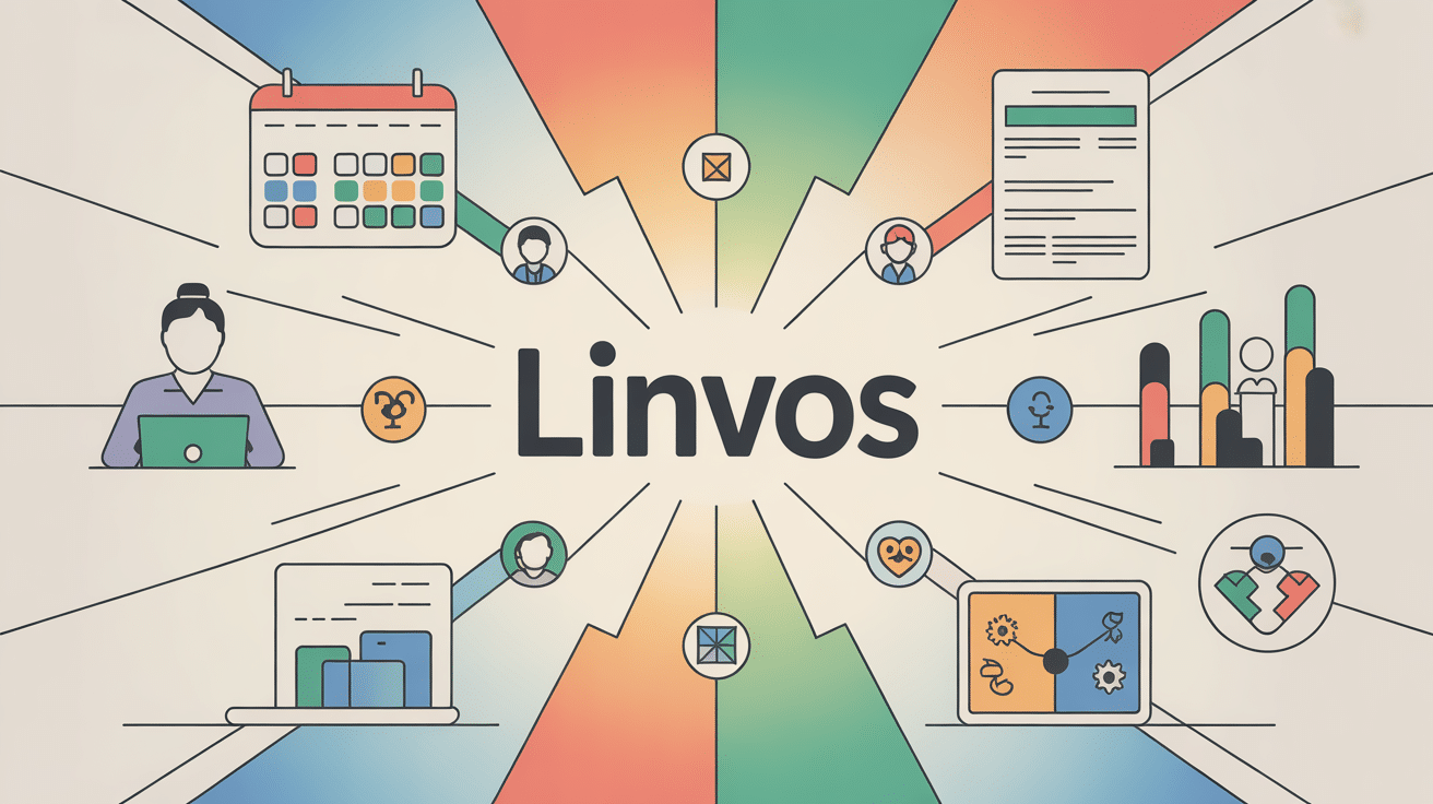 Illustration Linvos centralisation gestion projets