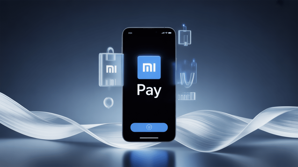Illustration Mi Pay paiement mobile sécurisé