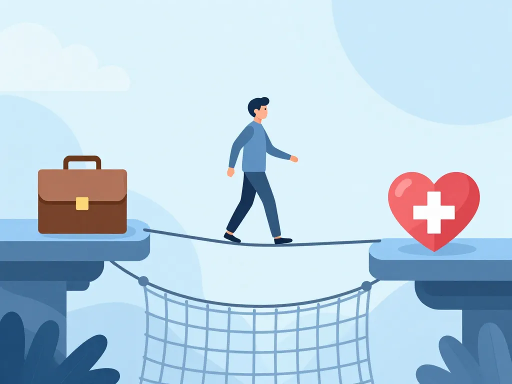 Mi temps thérapeutique salaire équilibre emploi santé