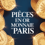 monnaie de paris piece en or illustration patrimoniale raffinée