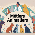 Panorama métiers animaliers en France