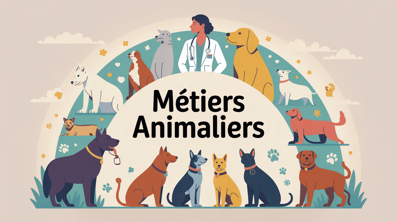 Panorama métiers animaliers en France