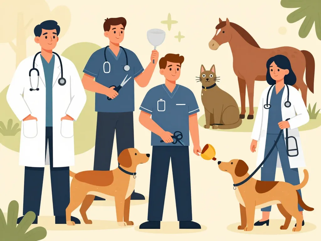 Panorama metier animalier réalités quotidiennes