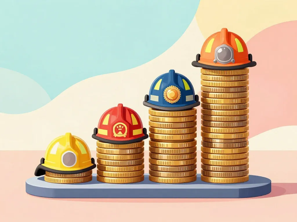 Indemnités et primes pompier volontaires salaire