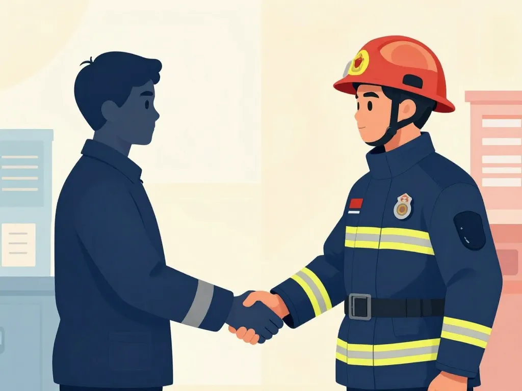 Statut pompier volontaires salaire explication