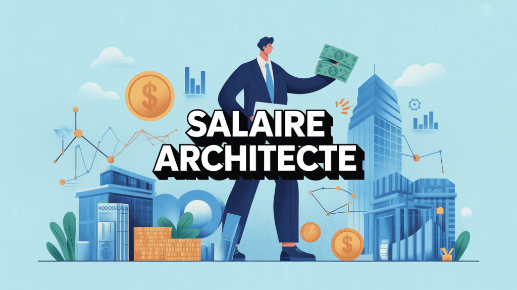 illustration salaire architecte France 2025