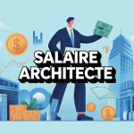 illustration salaire architecte France 2025