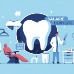 salaire dentiste illustration fauteuil pièce