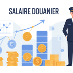 salaire douanier graphique, badges, primes