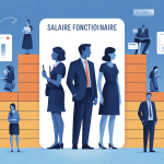 Illustration salaire fonctionnaire France