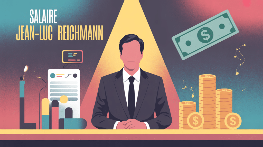 salaire jean luc reichmann illustration notoriété télé