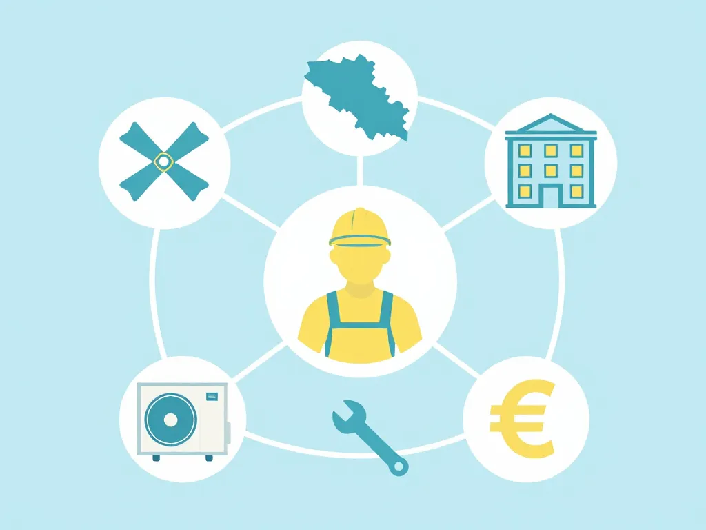 facteurs influençant salaire plombier diagramme conceptuel