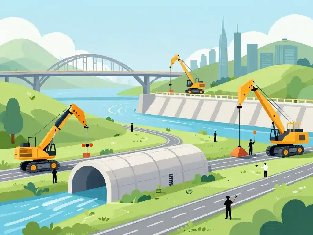 spie batignolles génie civil infrastructures ponts tunnels