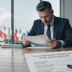 quelle banque étrangère prête aux français homme dossier crédit