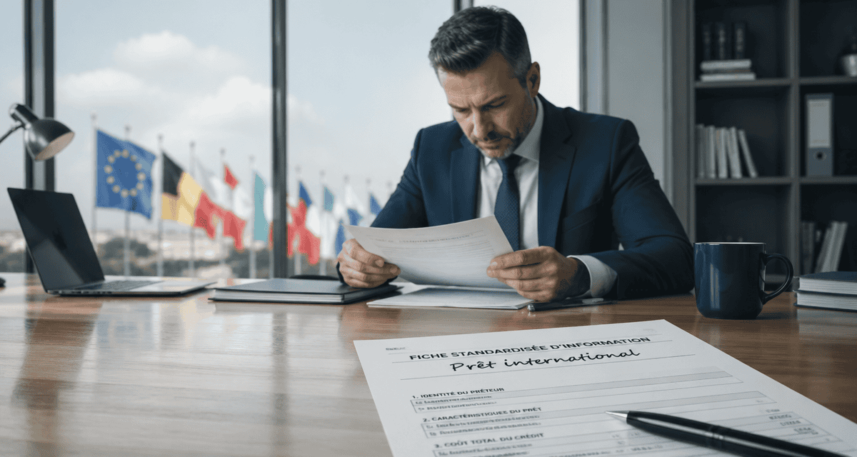 quelle banque étrangère prête aux français homme dossier crédit