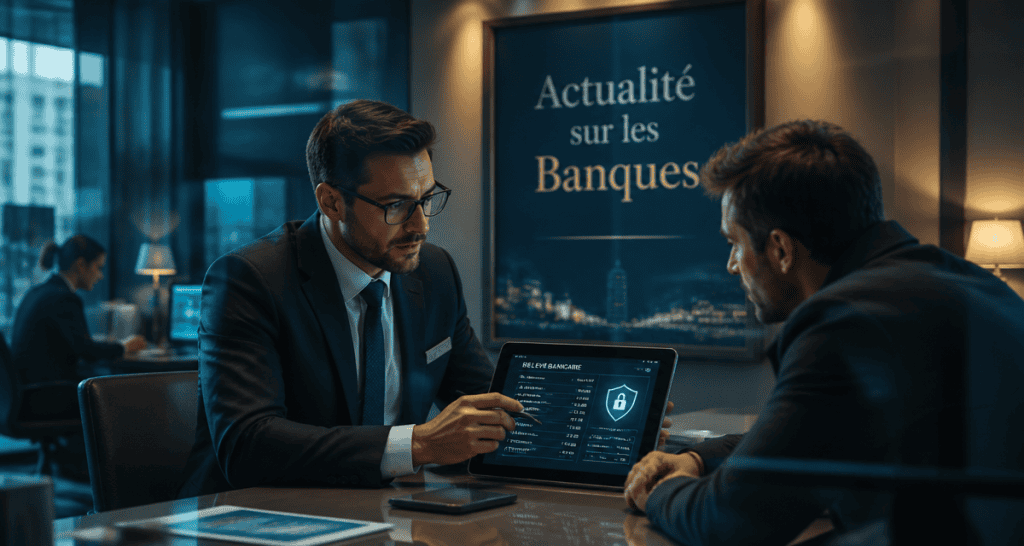actualité sur les banques en agence