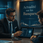 actualité sur les banques en agence