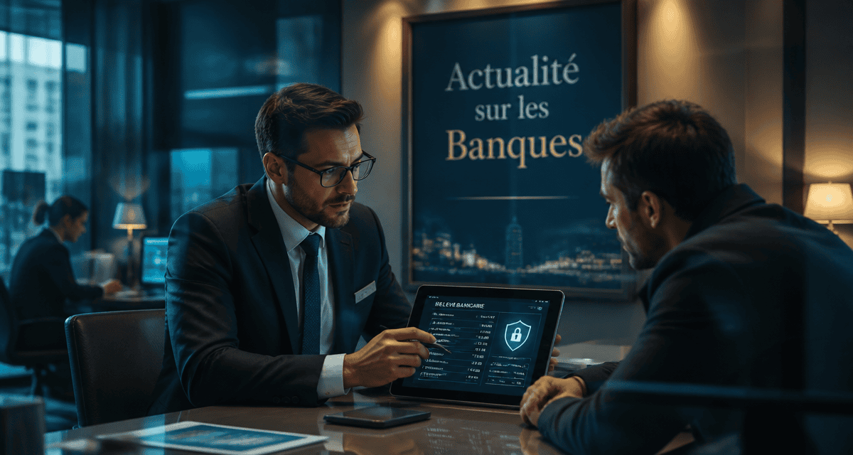 actualité sur les banques en agence