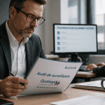 audit de surveillance qualiopi salle de réunion