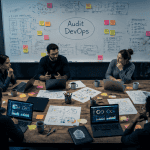 Audit DevOps table dashboards et tableau blanc