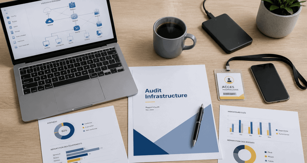 audit infrastructure informatique bureau expert IT