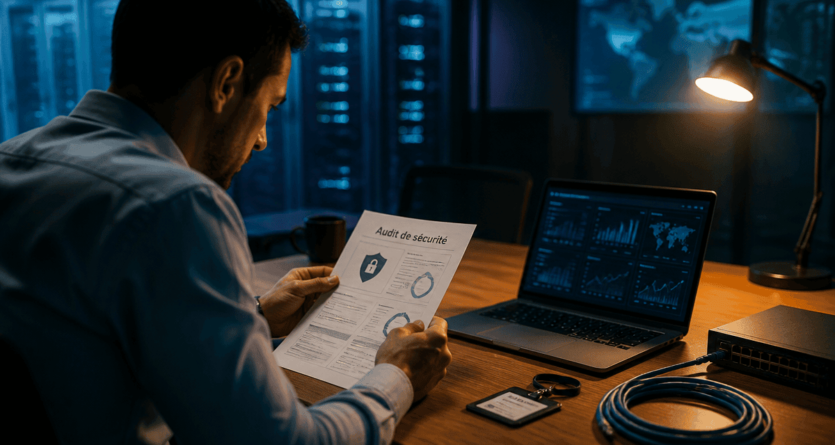 comment faire un audit de sécurité informatique en salle de réunion