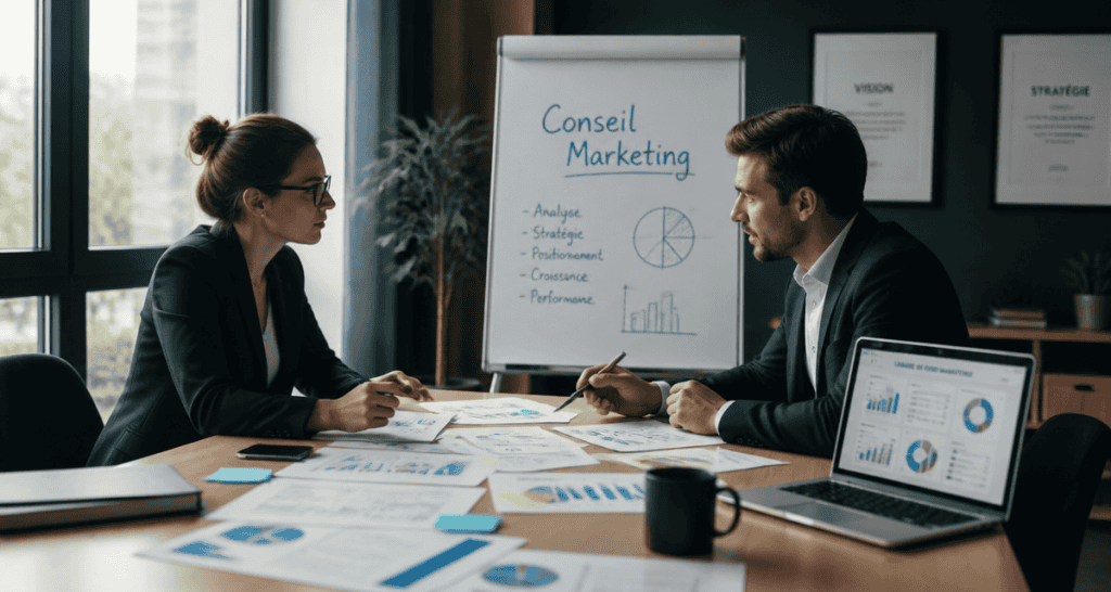 conseil marketing consultants en réunion