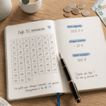 defi economie carnet epargne bureau
