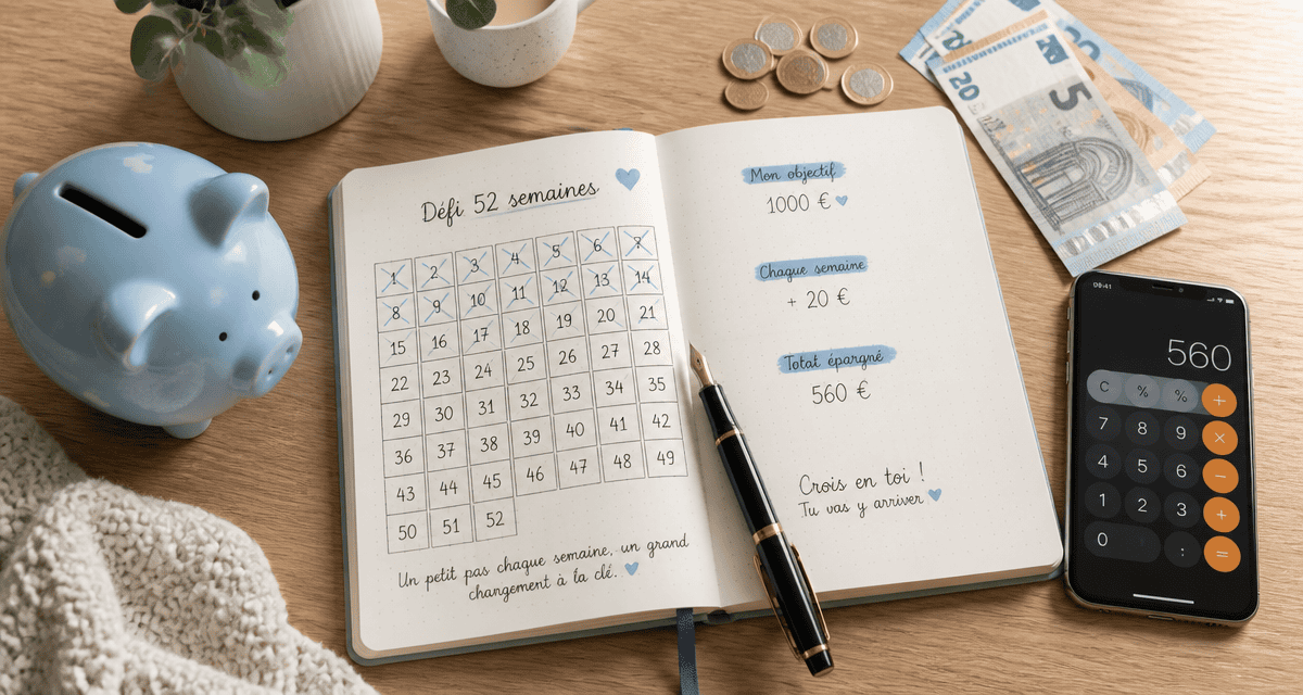 defi economie carnet epargne bureau