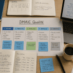 bureau méthode dmaic cinq étapes