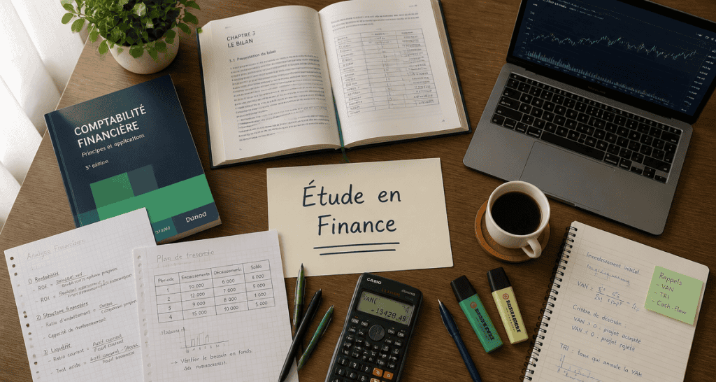 etude en finance bureau etudiant
