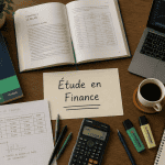 etude en finance bureau etudiant